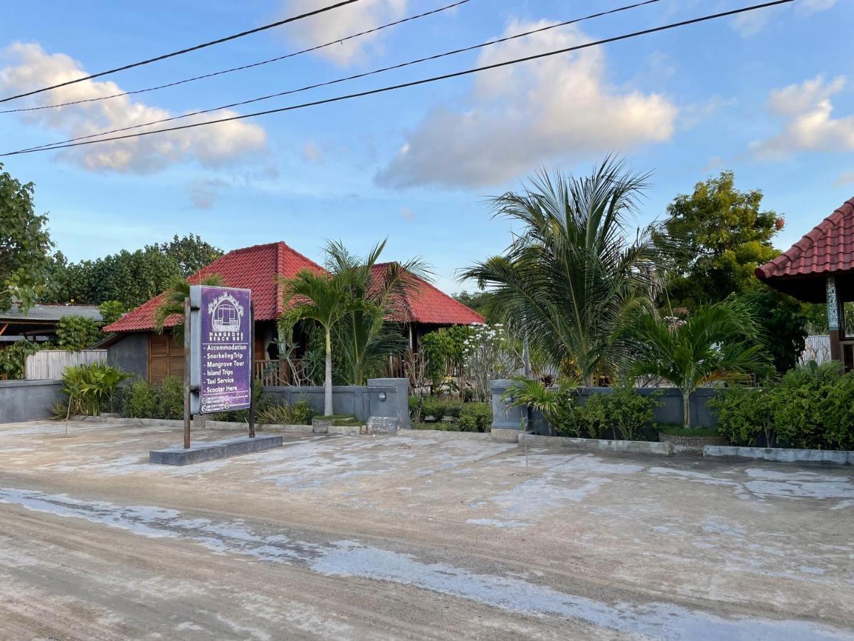 Mangrove Beach Hut Lembongan Exterior photo