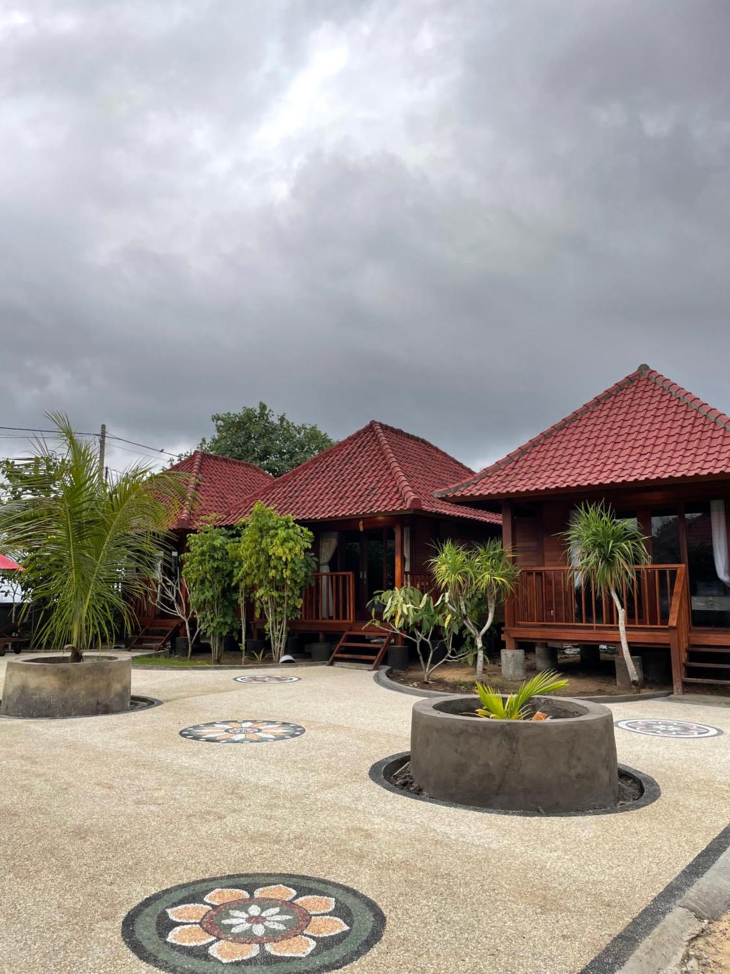 Mangrove Beach Hut Lembongan Exterior photo