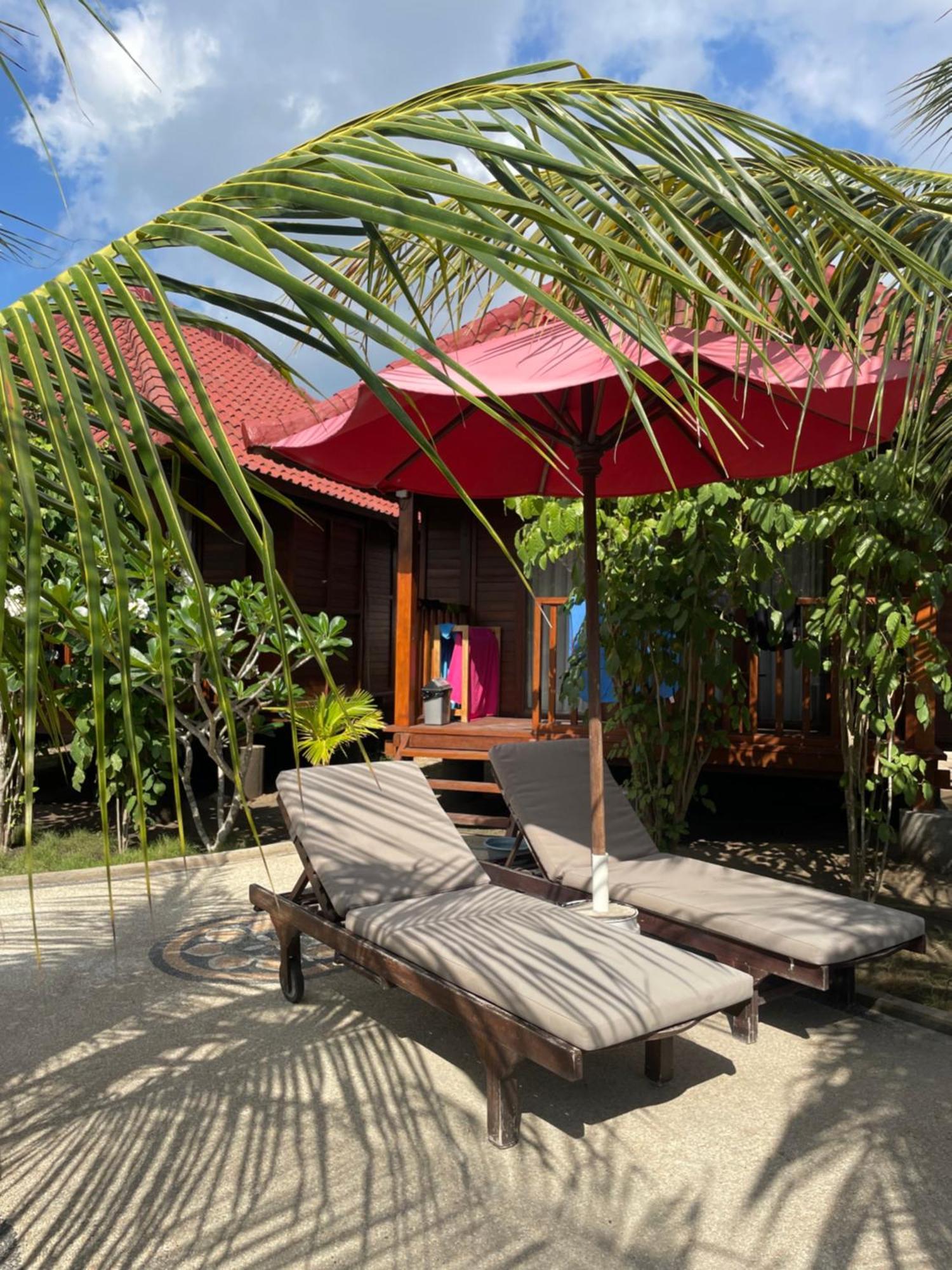 Mangrove Beach Hut Lembongan Exterior photo