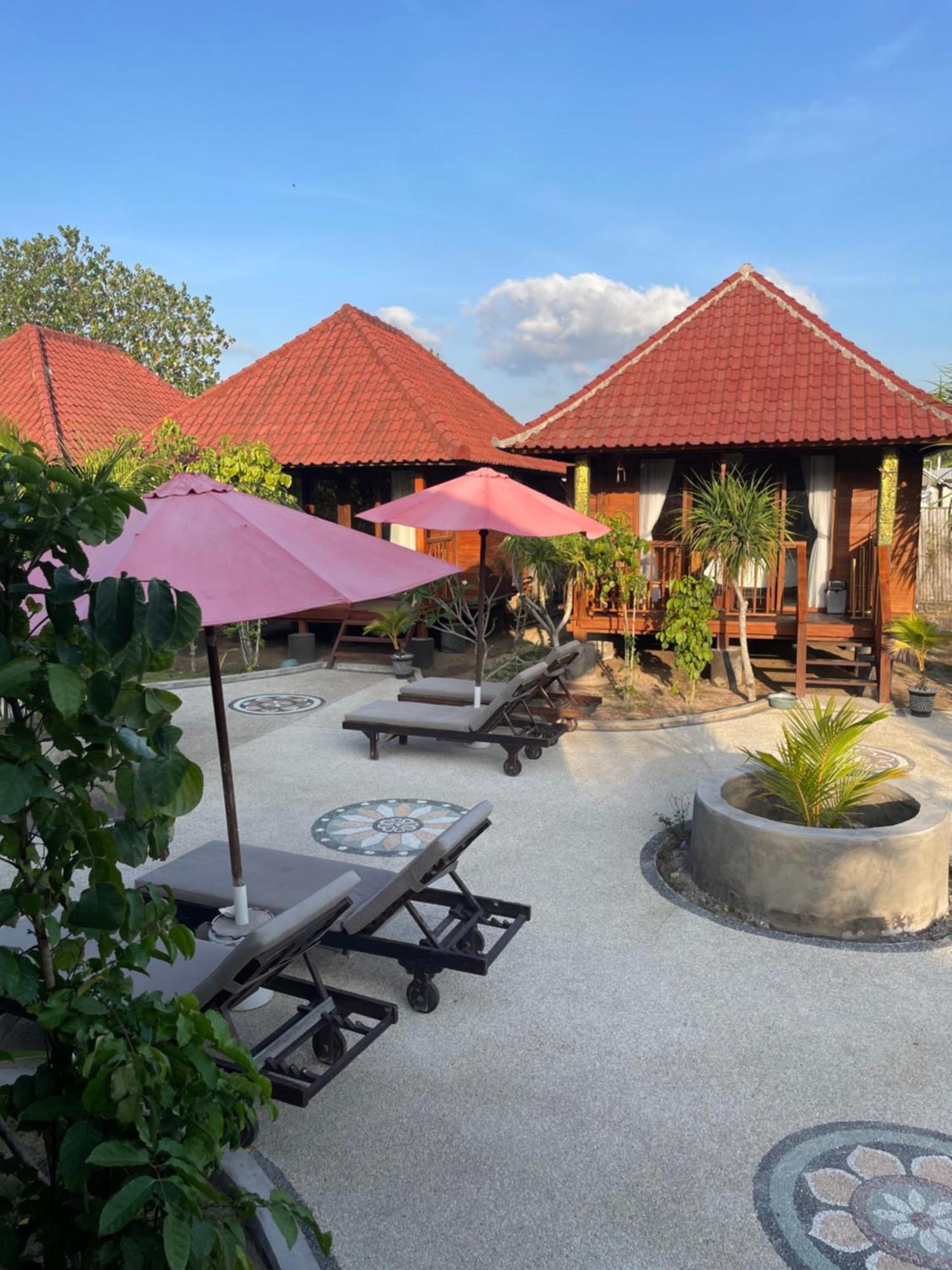 Mangrove Beach Hut Lembongan Exterior photo