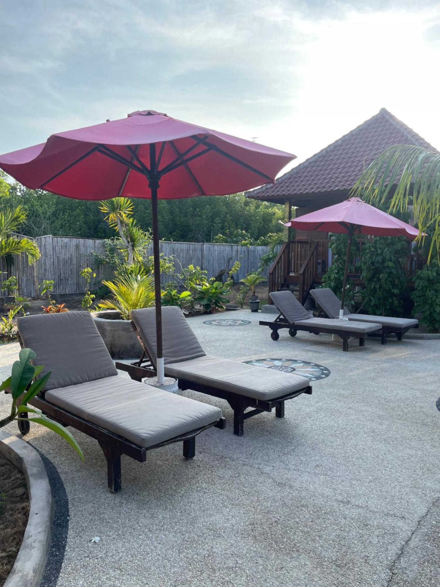 Mangrove Beach Hut Lembongan Exterior photo