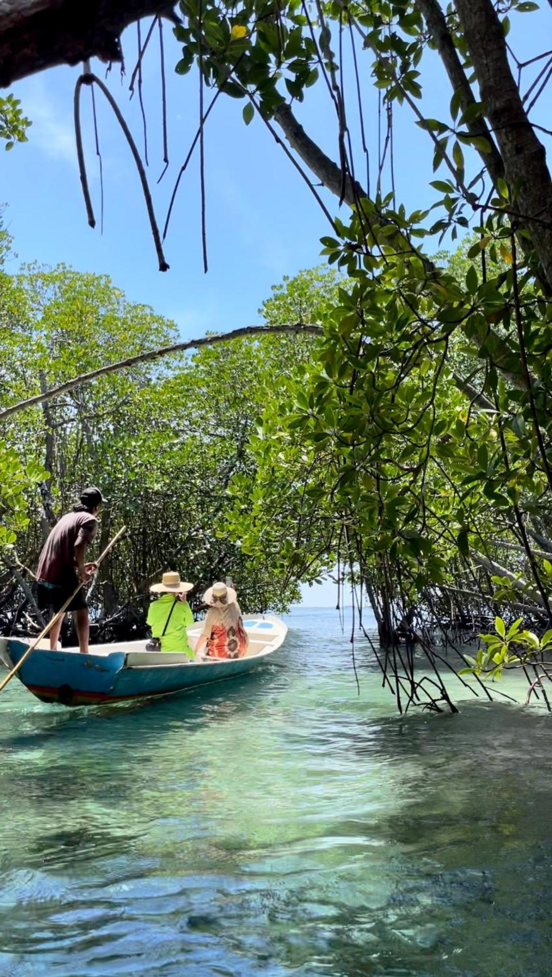 Mangrove Beach Hut Lembongan Exterior photo